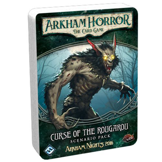 Arkham Horror LCG Curse of the Rougarou Scenario Pack