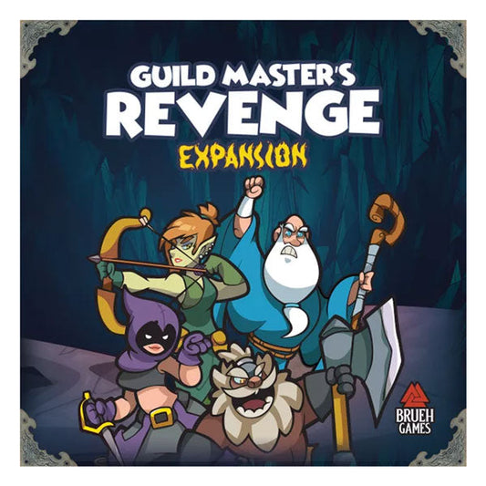 Kickstarter Keep the Heroes Out - Guildmaster's Revenge Expansion