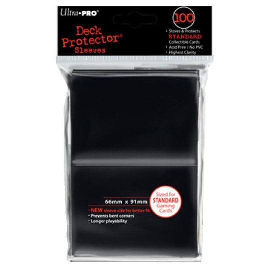 ULTRA PRO Deck Protector Sleeves Standard 100ct 66 x 91