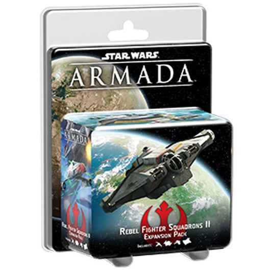 Star Wars Armada Rebel Fighter Squadrons II expansion pack