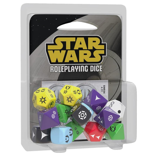Star Wars Edge of the Empire Dice