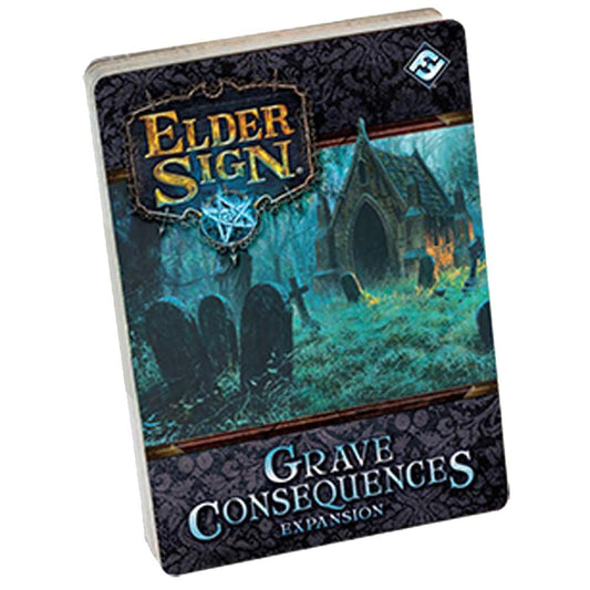 Elder Sign Grave Consequences Expansion