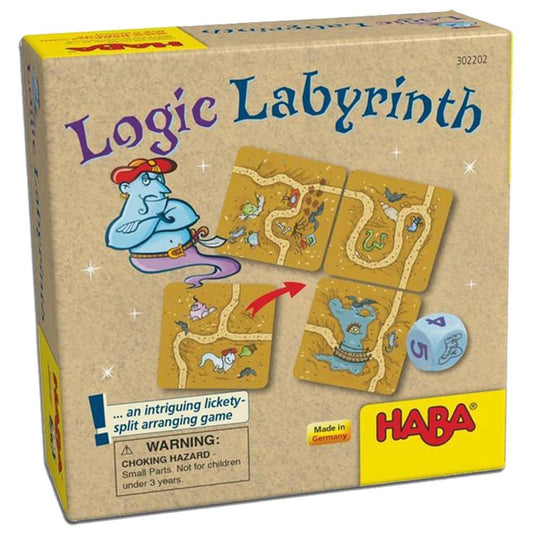 Logic Labyrinth Board Game