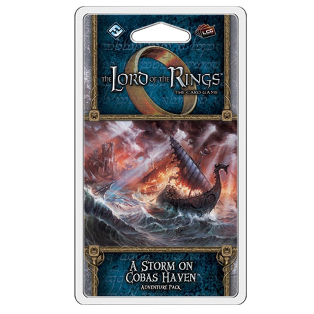 The Lord of the Rings LCG A Storm on Cobas Haven Adventure Pack