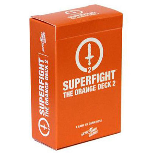 Superfight Orange Deck 2 Expansion