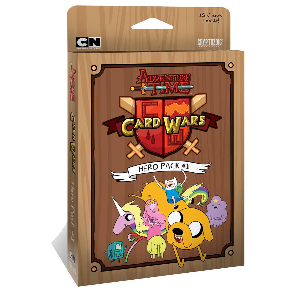 Adventure Time Card Wars Hero Pack #1
