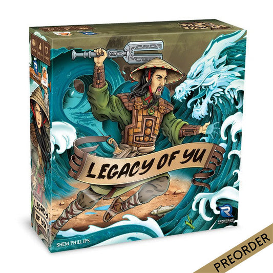 Legacy of Yu