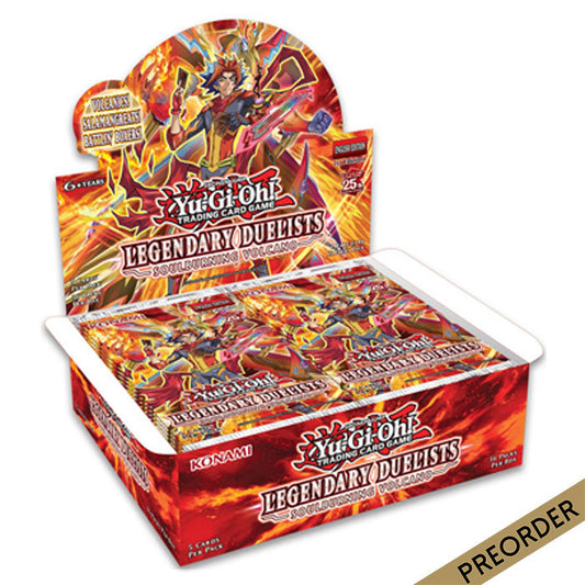 YuGiOh! Soulburning Volcano Booster Box