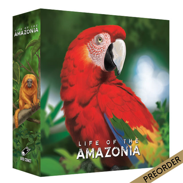 Kickstarter Life of the Amazonia