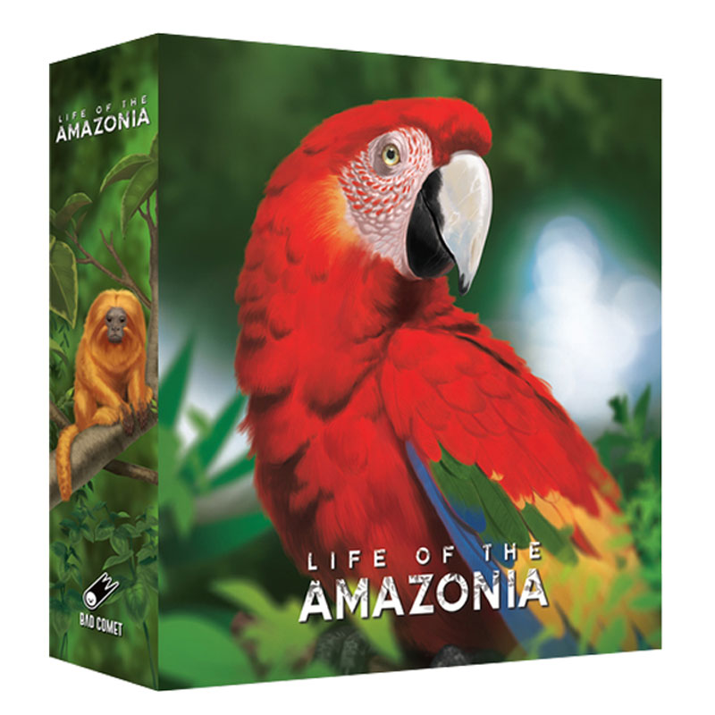 Kickstarter Life of the Amazonia