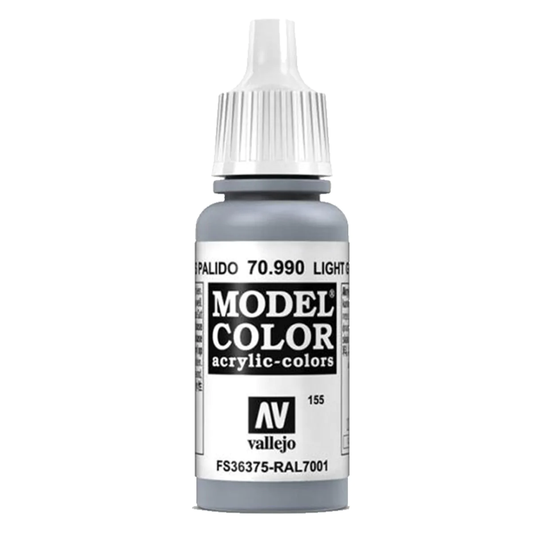 Vallejo Model Colour - Light Grey 17 ml