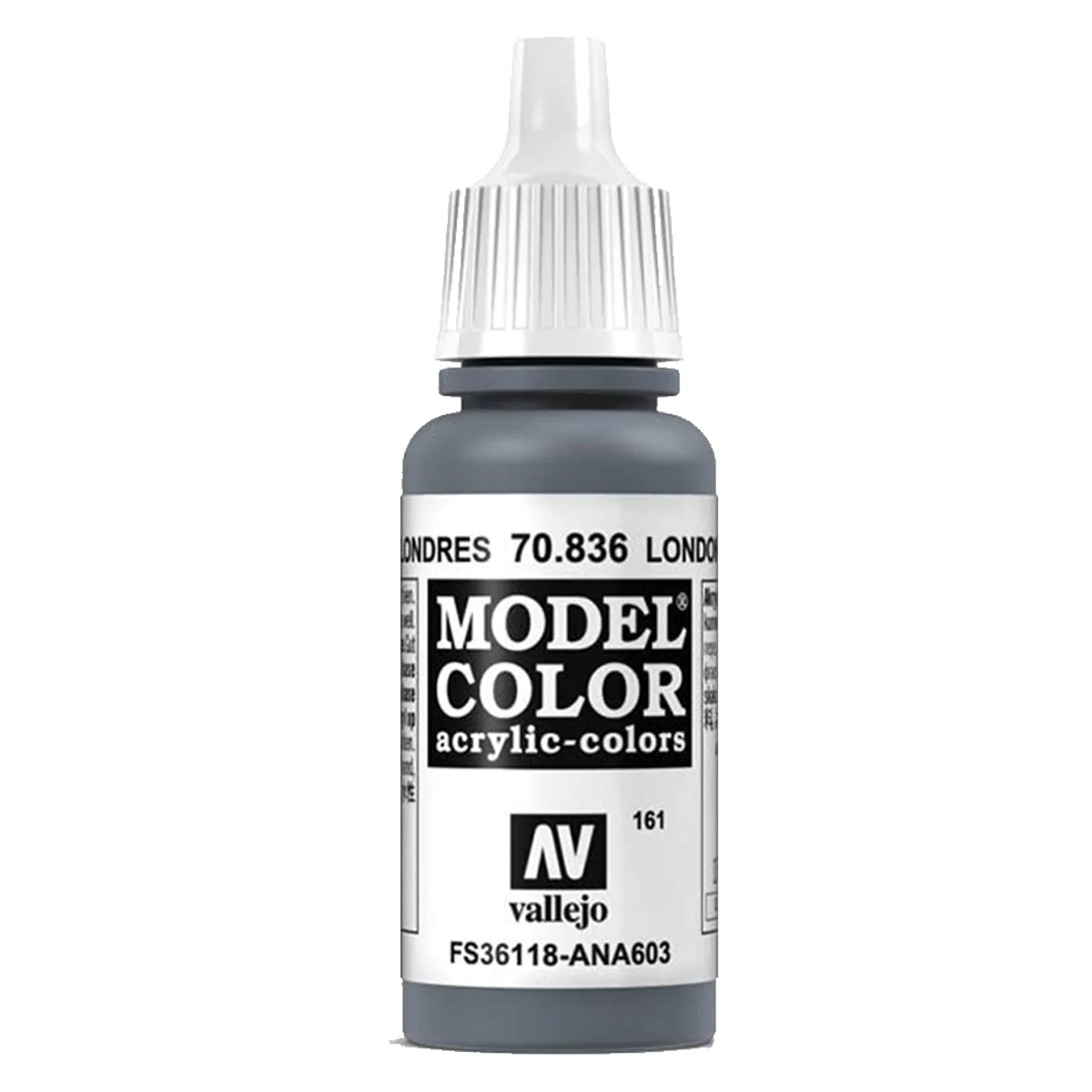 Vallejo Model Colour - London Grey 17 ml