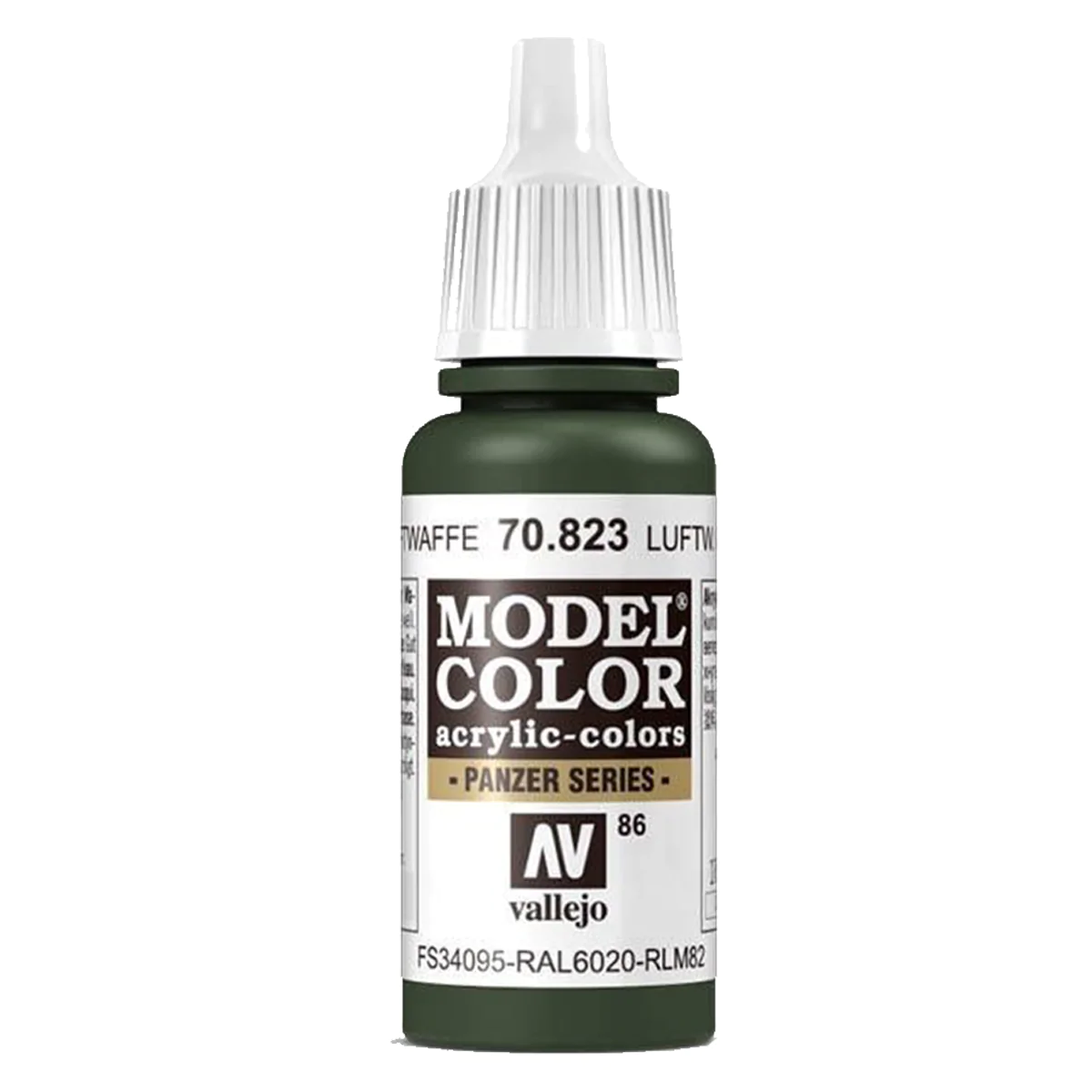 Vallejo Model Colour - Luftwaffe Cam Green 17 ml