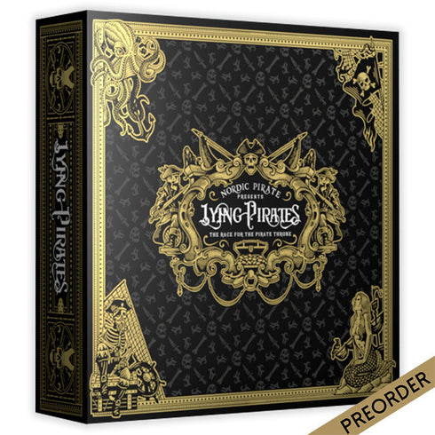 Kickstarter Lying Pirates The Race for the Pirate Throne Deluxe Edition