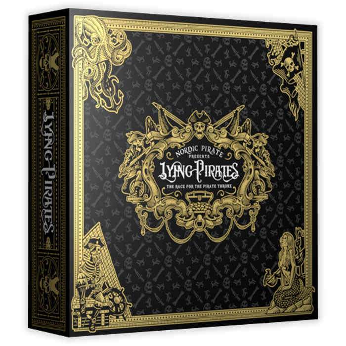 Kickstarter Lying Pirates The Race for the Pirate Throne Deluxe Edition