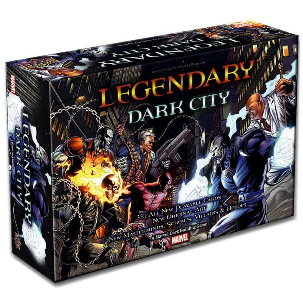 Legendary Deck Building Game Marvel Dark City Expansion