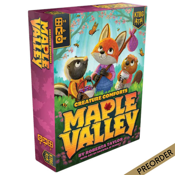 Kickstarter Maple Valley