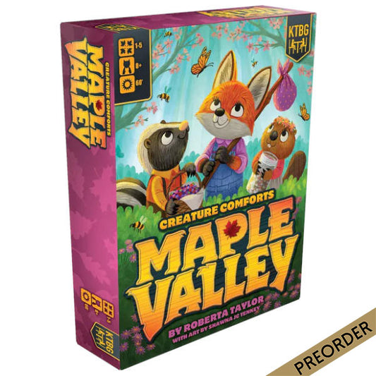 Kickstarter Maple Valley