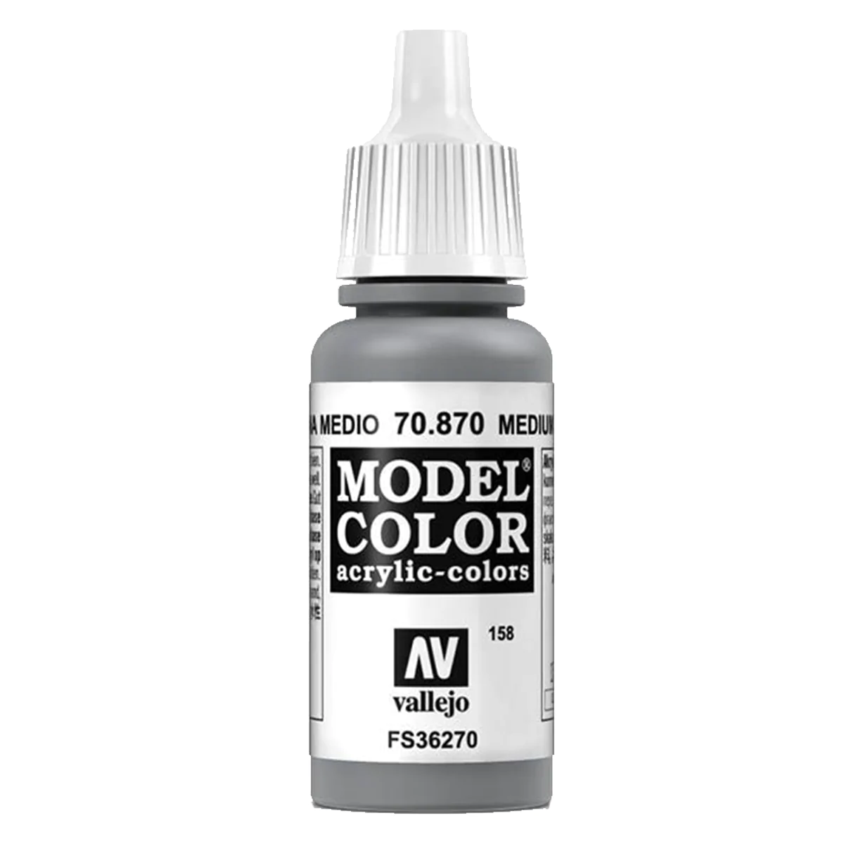 Vallejo Model Colour - Medium Sea Grey 17 ml