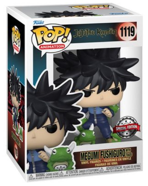 Jujutsu Kaisen - Megumi with Toads Pop! Vinyl