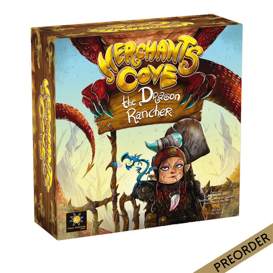 Kickstarter Merchants Cove The Dragon Rancher Expansion