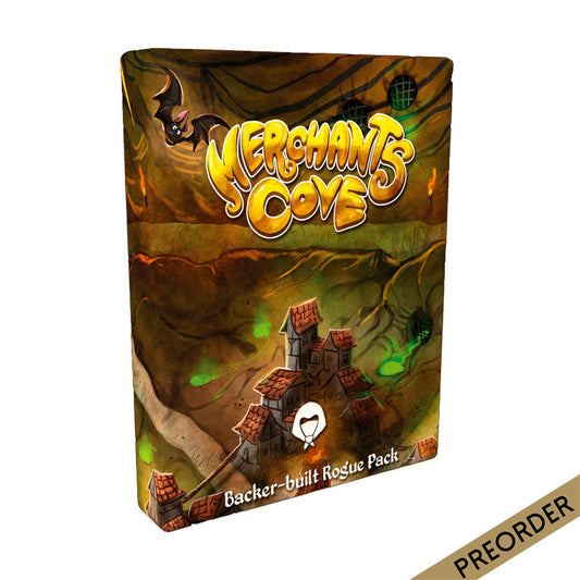Kickstarter Merchants Cove Backer-Built Rogue Pack