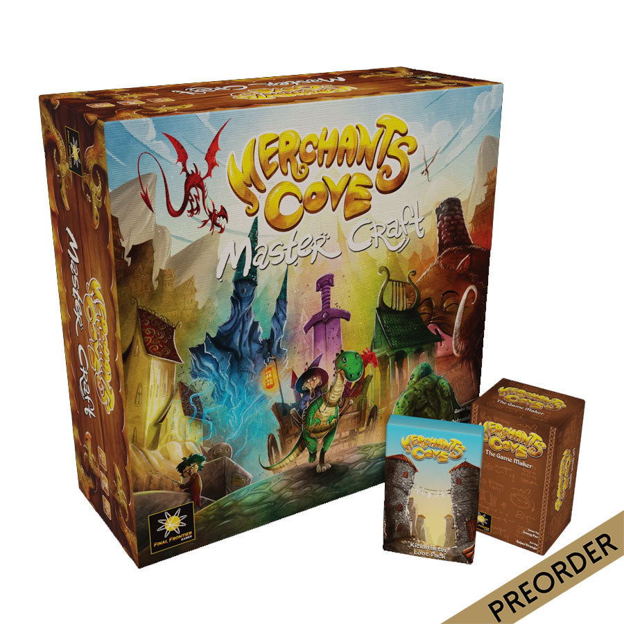 Kickstarter Merchants Cove Master Craft Expansion