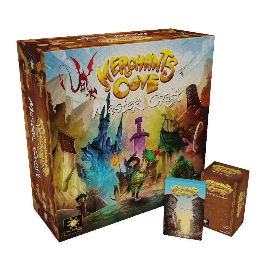Kickstarter Merchants Cove Master Craft Expansion