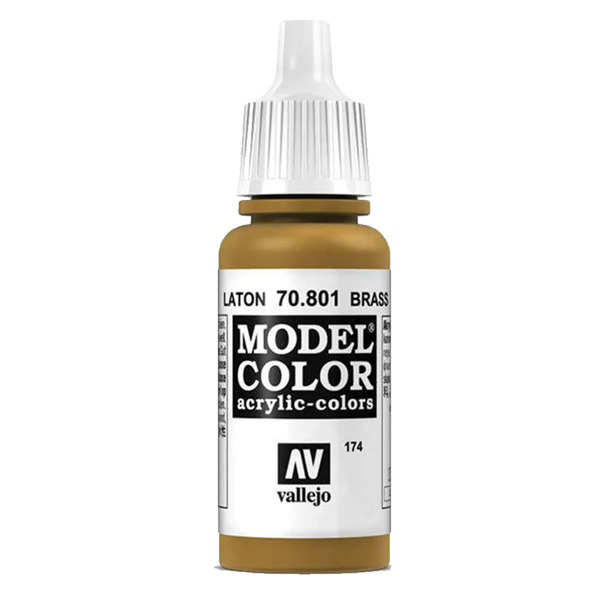 Vallejo Model Colour - Metallic Brass 17 ml