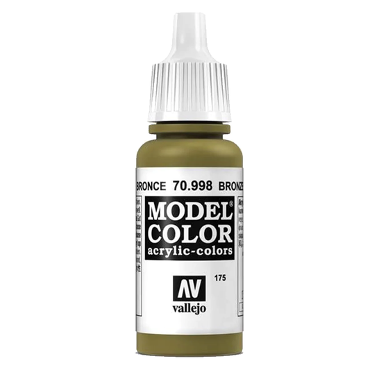 Vallejo Model Colour - Metallic Bronze 17 ml
