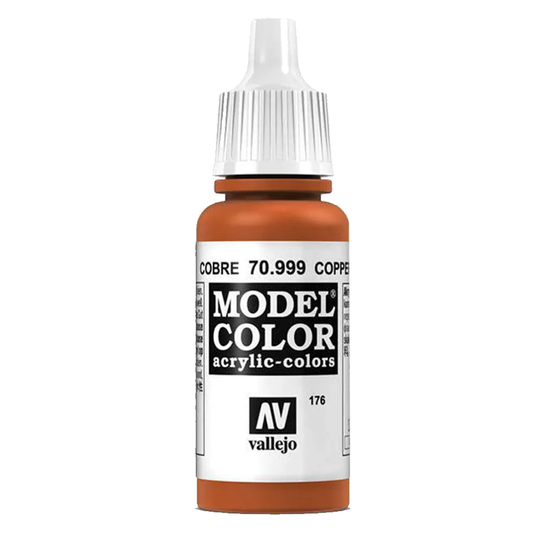 Vallejo Model Colour - Metallic Copper 17 ml