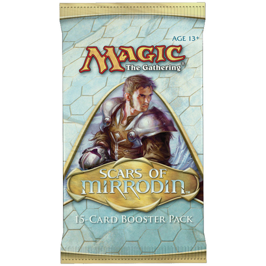 Scars of Mirrodin Single Booster Pack 2010 Magic the Gathering