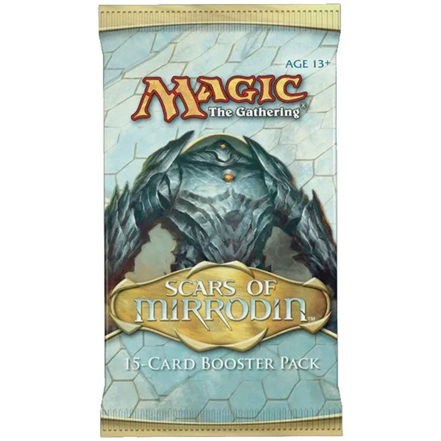 Scars of Mirrodin Single Booster Pack 2010 Magic the Gathering