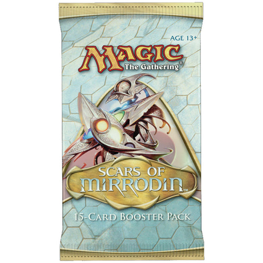 Scars of Mirrodin Single Booster Pack 2010 Magic the Gathering