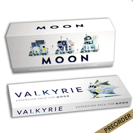 Kickstarter Moon Deluxe with Valkyrie Expansion
