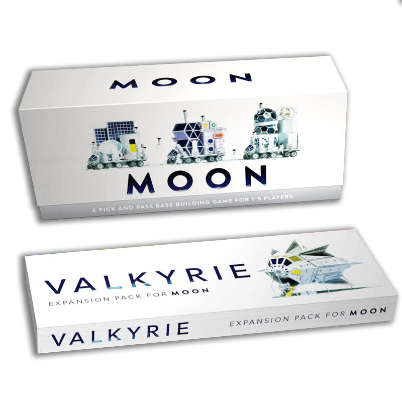 Kickstarter Moon Deluxe with Valkyrie Expansion