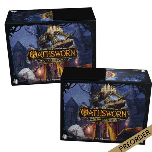Kickstarter Oathsworn Into The Deepwood Mystery Chest 1 & 2