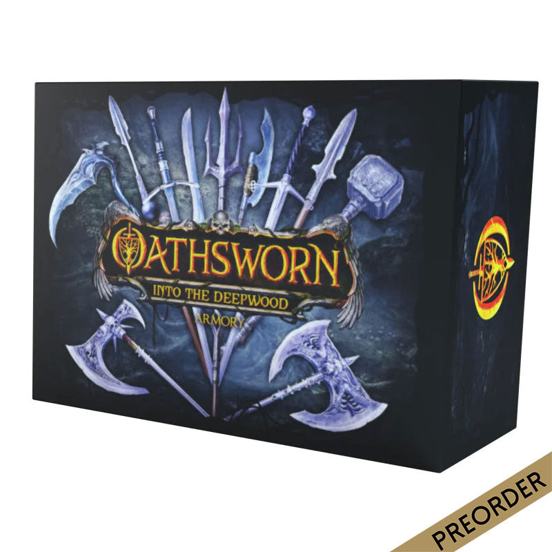 Kickstarter Oathsworn Into The Deepwood The Armory
