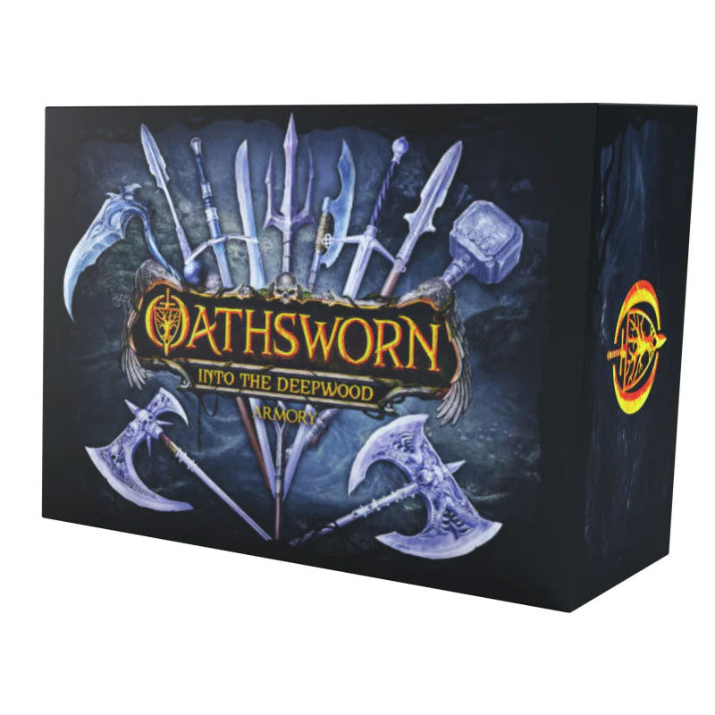 Kickstarter Oathsworn Into The Deepwood The Armory