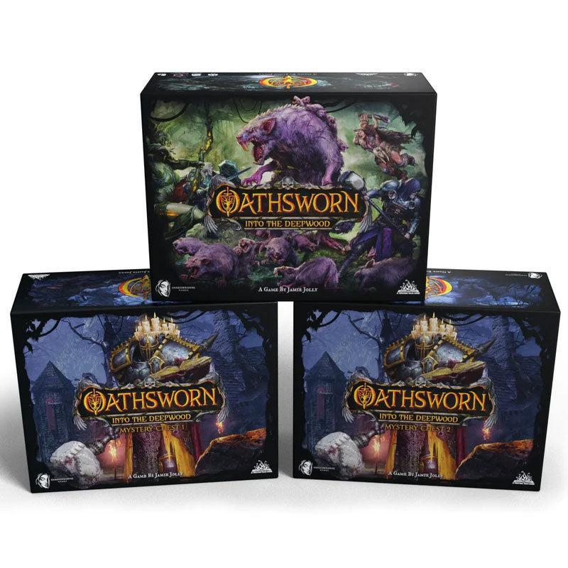 Kickstarter Oathsworn Into The Deepwood Core Pledge (Miniatures Version)