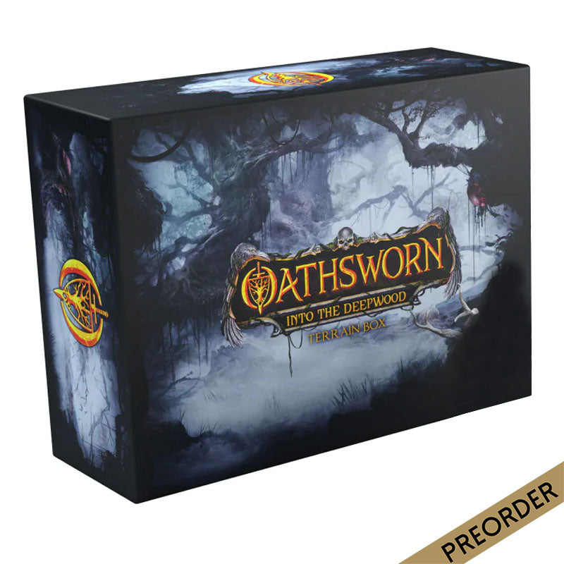 Kickstarter Oathsworn Into The Deepwood Terrain Box