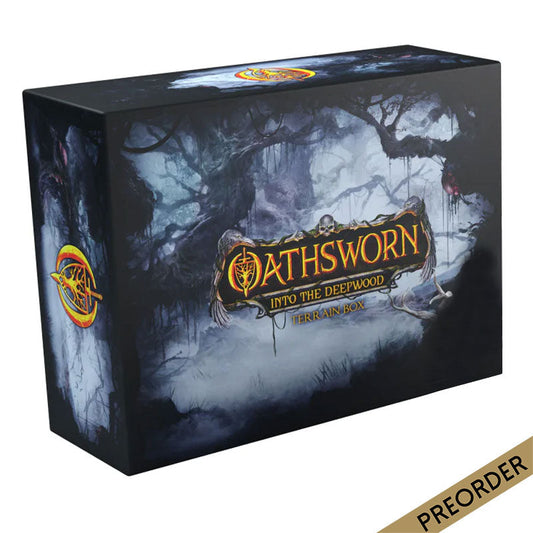 Kickstarter Oathsworn Into The Deepwood Terrain Box