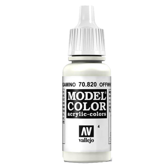 Vallejo Model Colour - Offwhite 17 ml