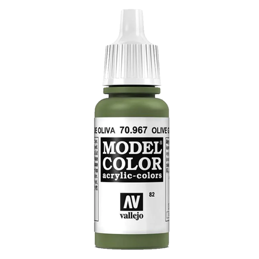 Vallejo Model Colour - Olive Green 17 ml