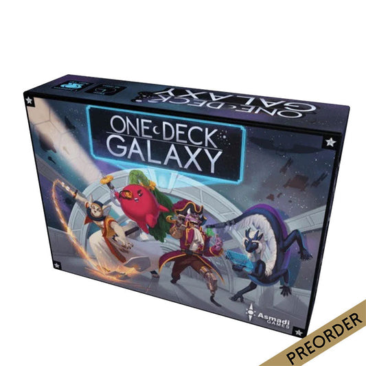 Kickstarter One Deck Galaxy Deluxe