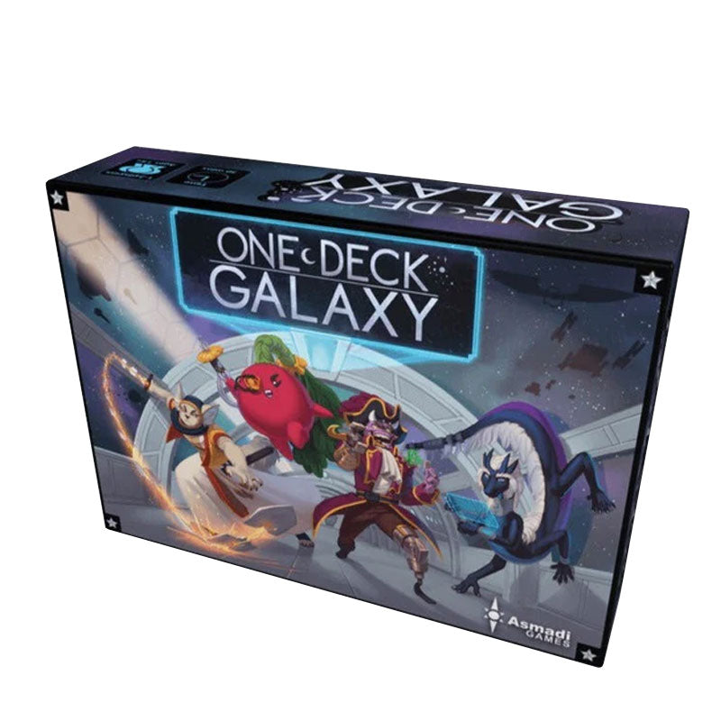Kickstarter One Deck Galaxy Deluxe