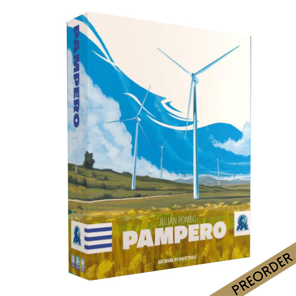 Kickstarter Pampero