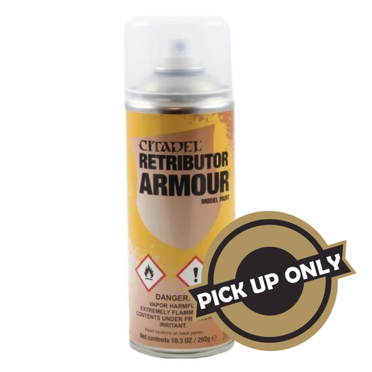 Citadel Retributor Armour Spray Paint