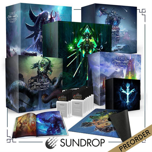Kickstarter Lords of Ragnarok Collectors All-in Pledge (Sundrop)