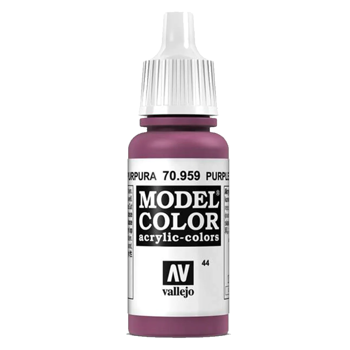 Vallejo Model Colour - Purple 17 ml